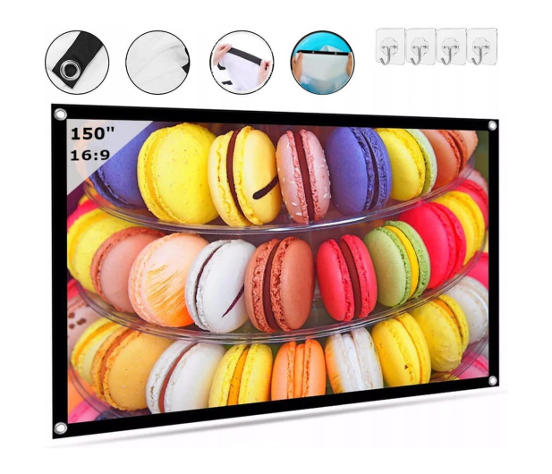 Zenwire Ekran 150 cali - 1538212 - zdjęcie 3